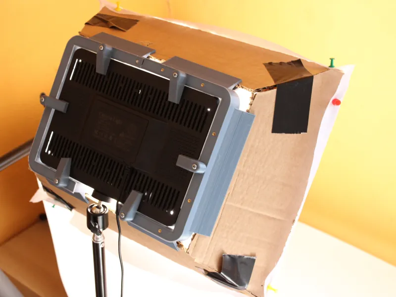 DIY Photography Softbox for LED Panels