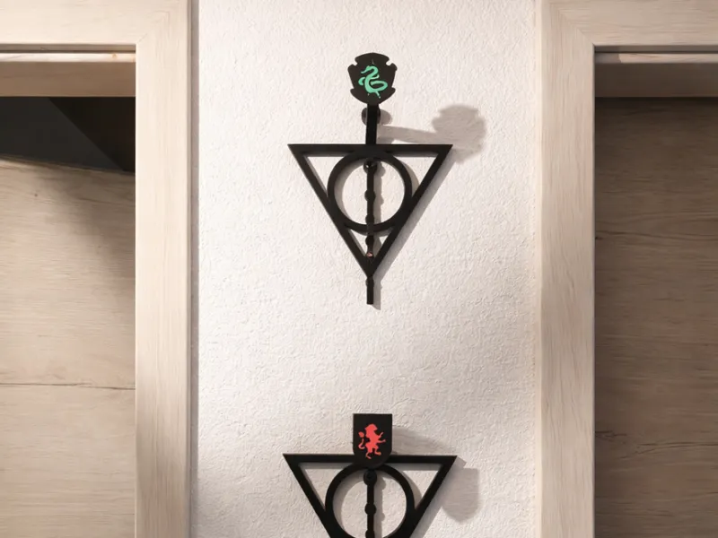 Hogwarts Wall Hooks/Wandhacken für HarryPotterFans