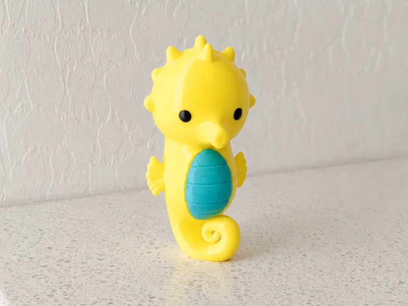 Seahorse Toy | Kawaii Ocean Animal Toy