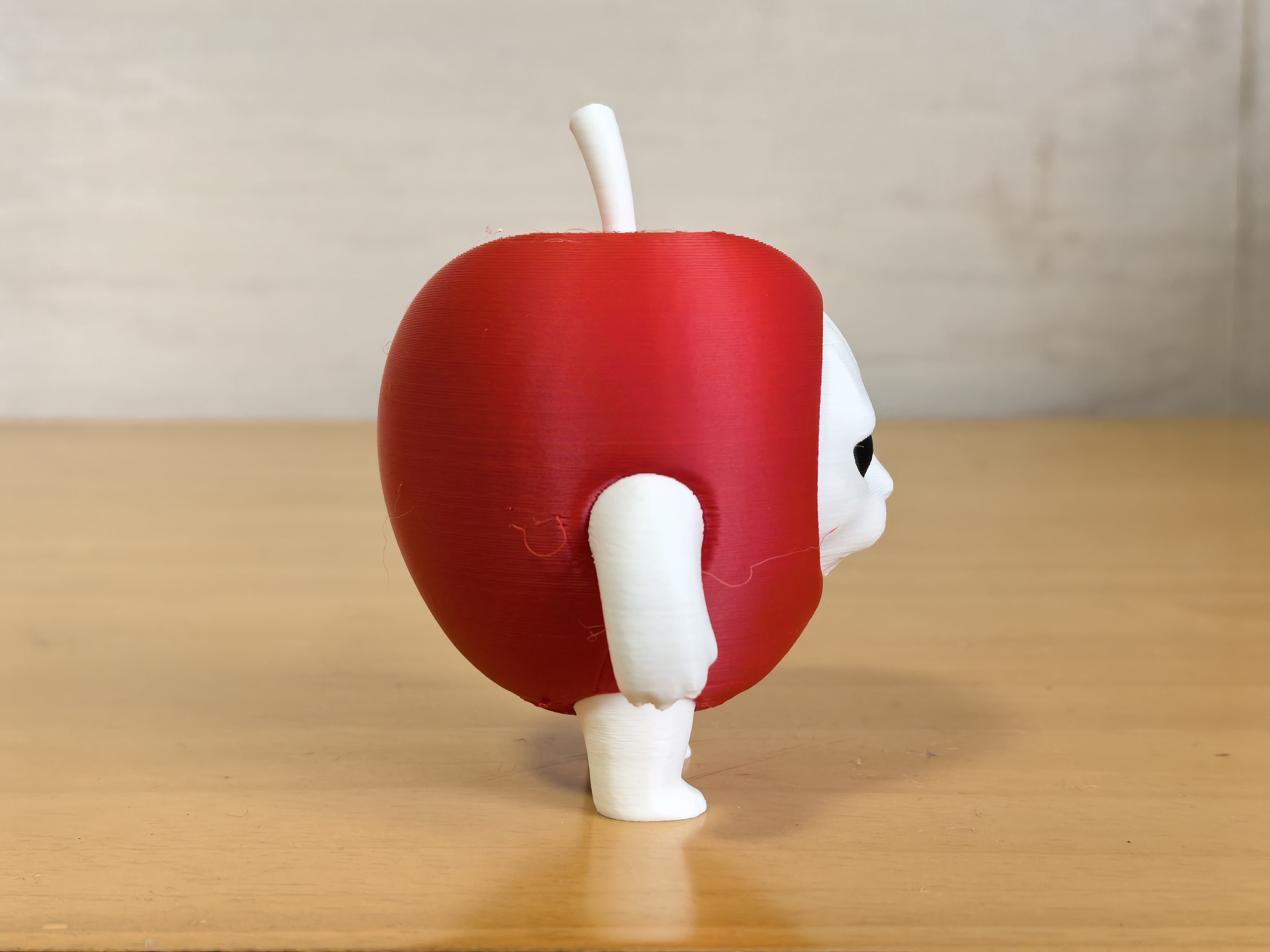 Apple Cat apple cat - Free 3D Print Model - MakerWorld