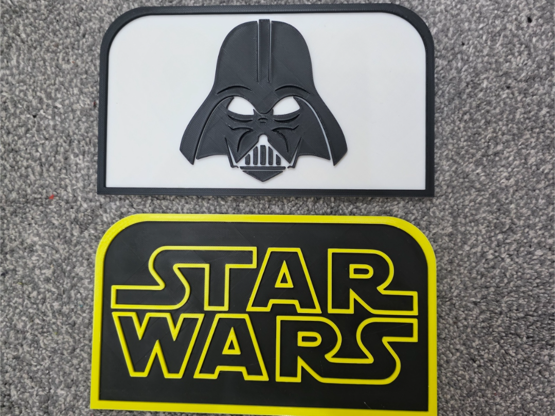 star wars switch 2 faceplate