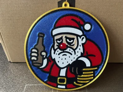 Tipsy Santa