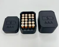 AAA Battery Storage Box No AMS