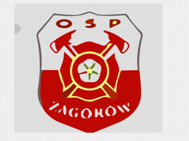 Brelok osp zagórów