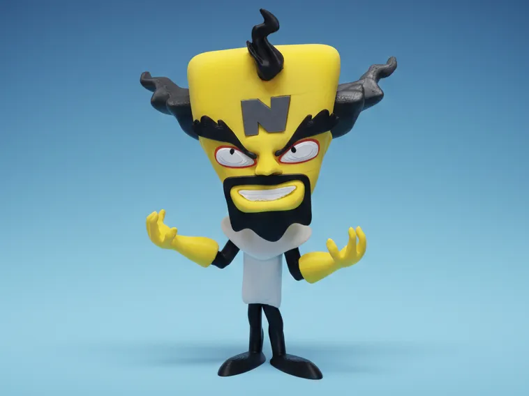 Dr. Neo Cortex Crash Bandicoot