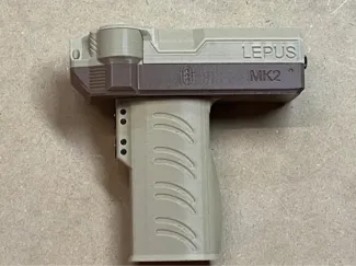 Lepus MK2 dart blaster 