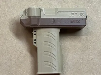 Lepus MK2 dart blaster 