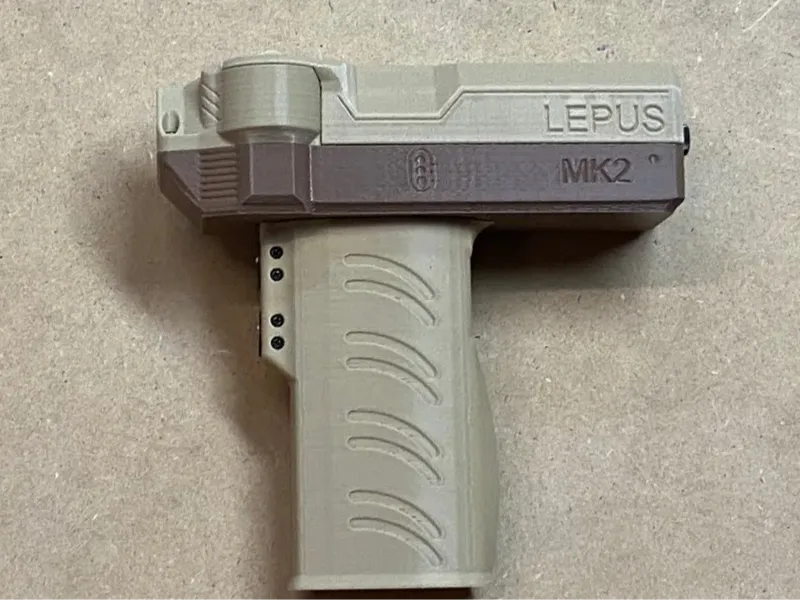 Lepus MK2 dart blaster