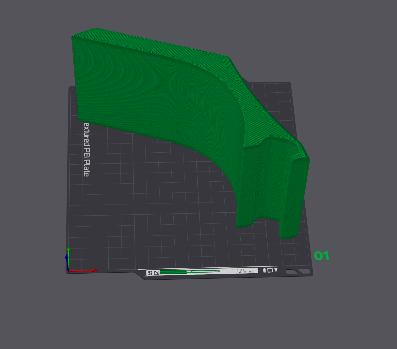 Miniatura 2 do modelo 3D MacBook Stand