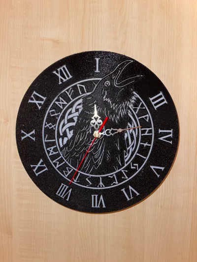 Clockwork Runes Clock Runes Vikings by gare-sb - MakerWorld