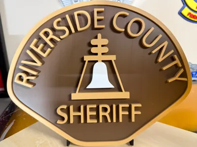 Riverside County Sheriff Patch