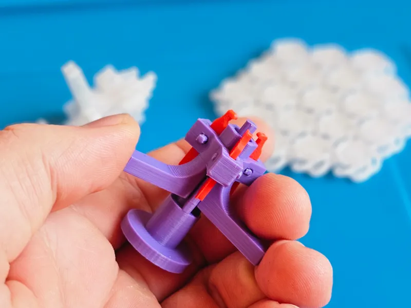 Modular Nasa Fabric Disassembler