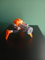 0.2mm layer, 3 walls, 15% infill (SPLIT BY PLATE)