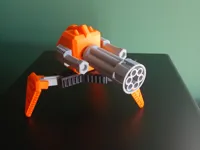 0.2mm layer, 3 walls, 15% infill (PRINT BY OBJECT)