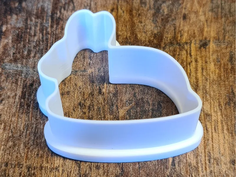 Easter: bunny cookie cutter 4