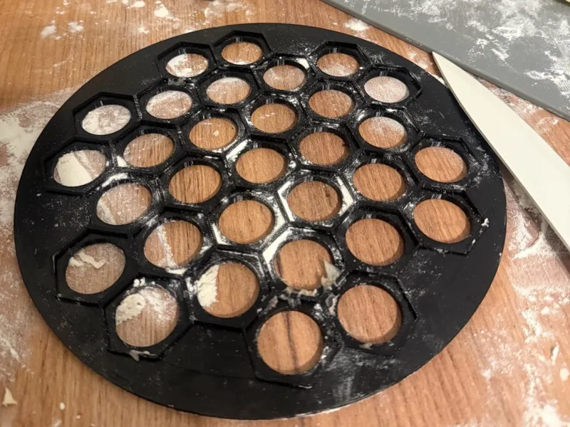 3D Printed Dumpling Mold