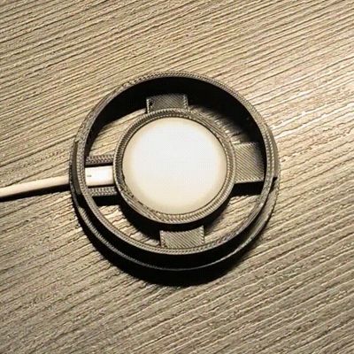 LED-Lamp Kit 001 Adapter for Ikea Kapplake