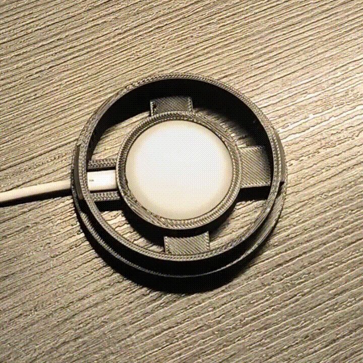 LED-Lamp Kit 001 Adapter for Ikea Kapplake