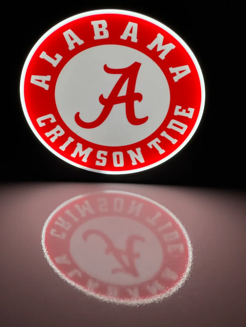 Alabama light box