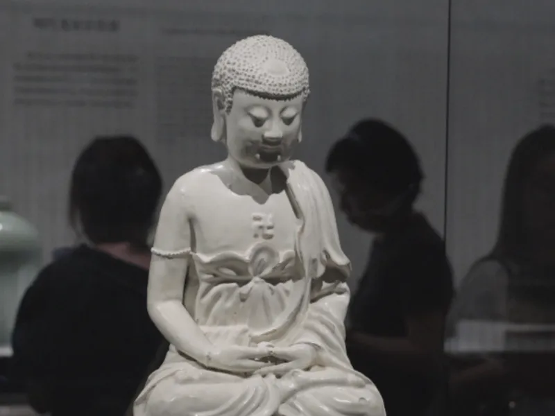 3D扫描佛像_上海浦东博物馆_摆件