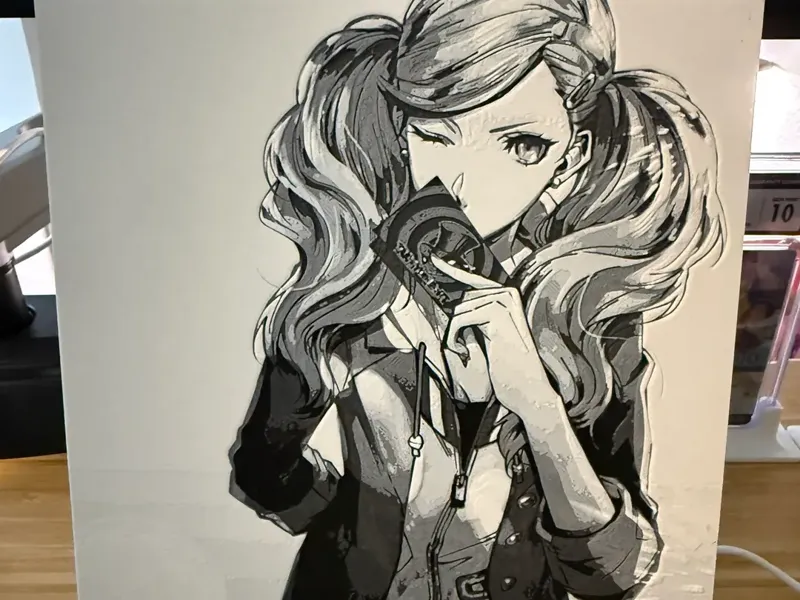 HueForge - Ann Takamaki