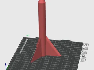 Rocket for AirPump (Hyper Rocket)