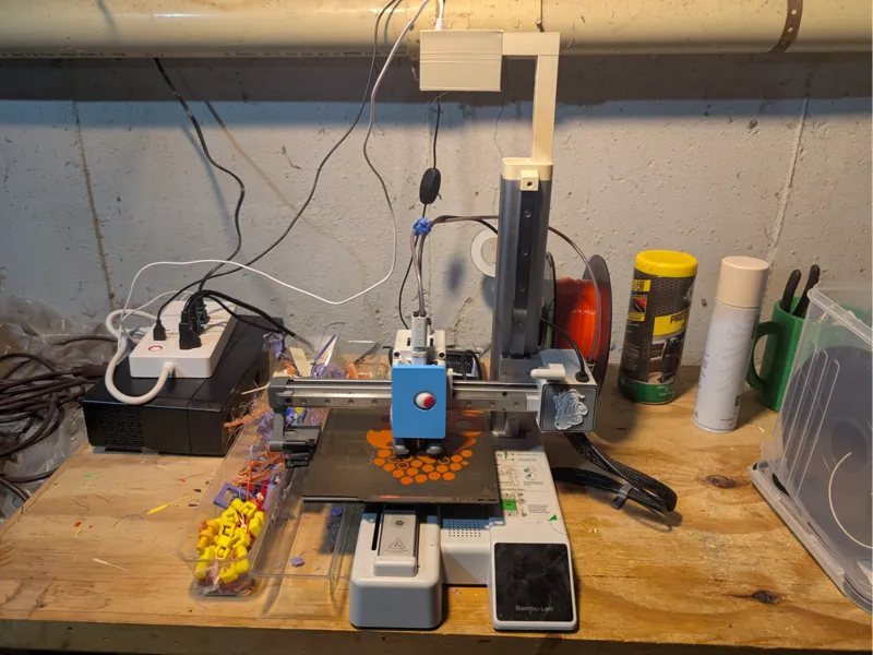 Overhead Camera Holder for A1 Mini