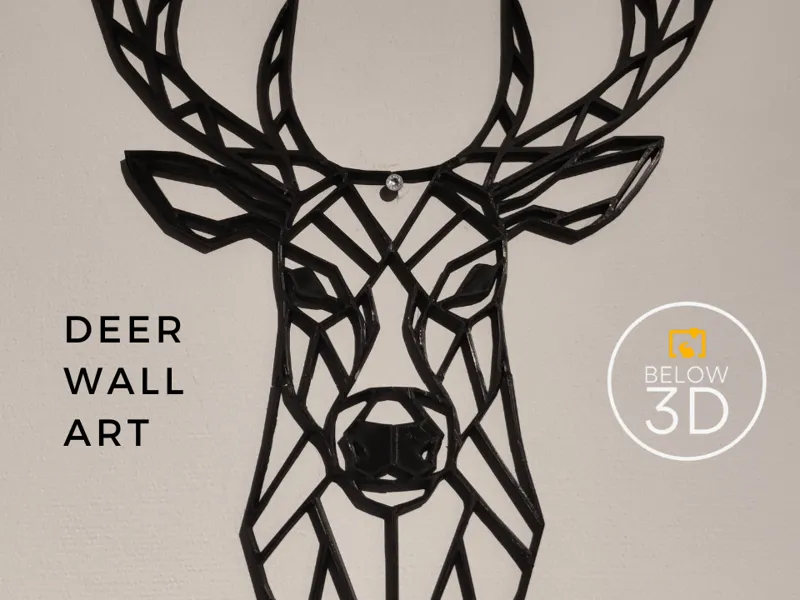 Deer Wall Art