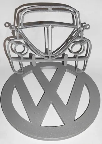 VW Beetle Silhouette