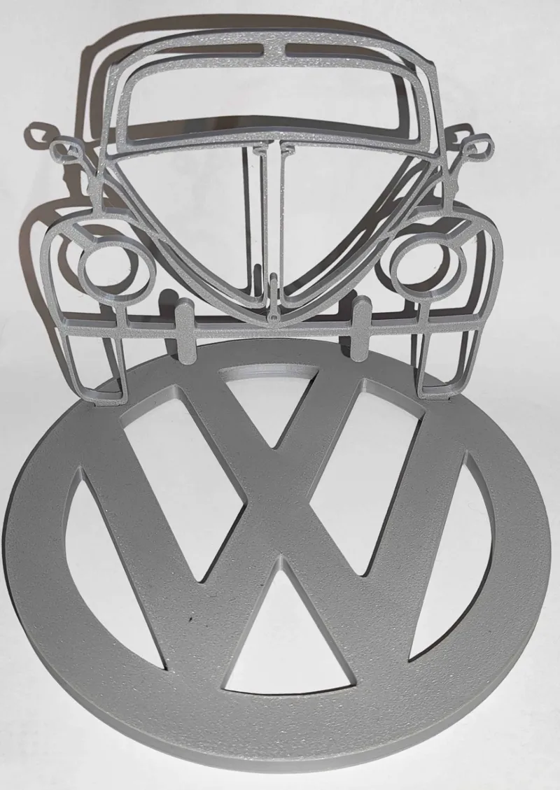 VW Beetle Silhouette