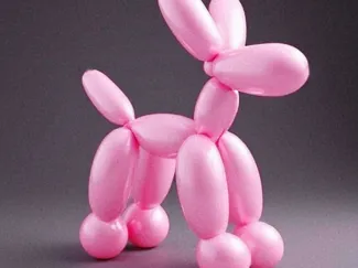 Miniature Baloon Dog