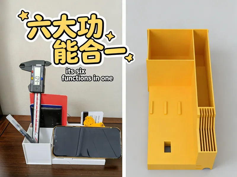 多功能桌面收纳神器