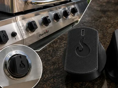 Char-Broil Performance Replacement Grill Knob
