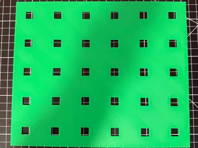 Square Pegboard