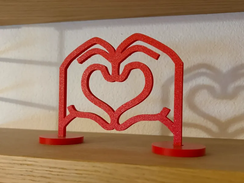 Emoji-Aufsteller - Love