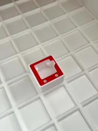 Just the color part 0.2mm layer, 2 walls, 15% infill