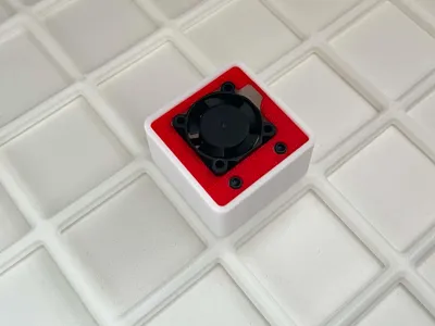 Gridfinity Hotend Cooling Fan Holder