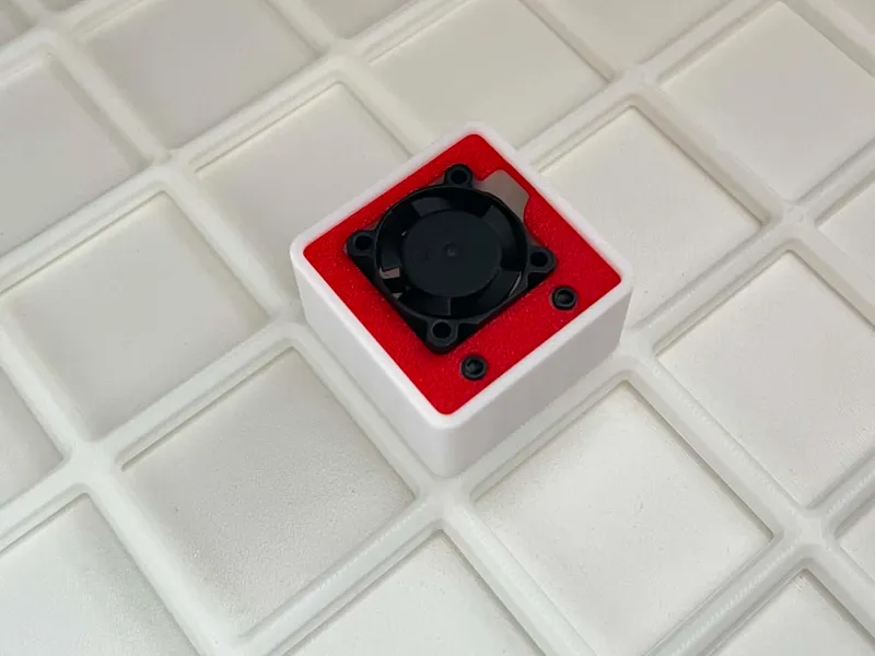 Gridfinity Hotend Cooling Fan Holder