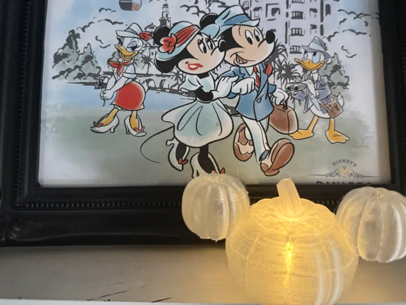 Mickey Pumpkin V2 No AMS
