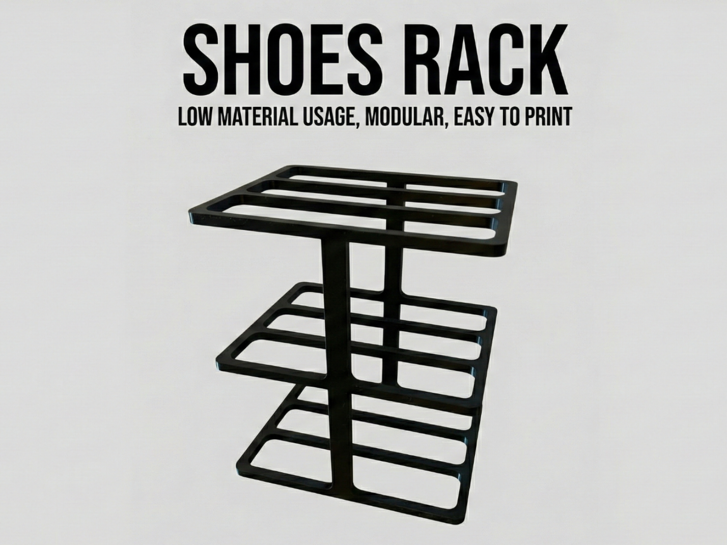 Modular Shoes Suporte