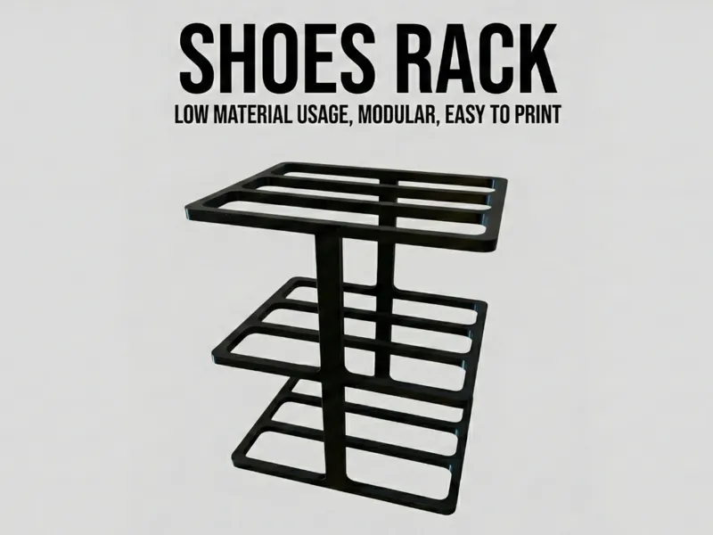 Modular Shoes Rack