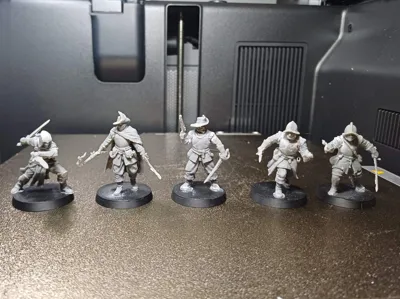 DnD Renaissance Soldiers Kit