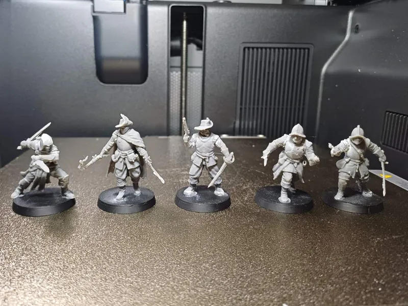DnD Renaissance Soldiers Kit