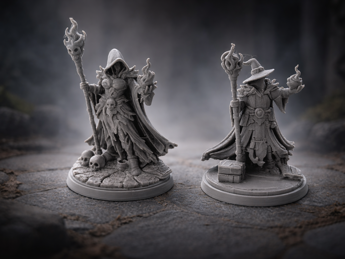 Schattenmagier Set - Tabletop - Detaillreich