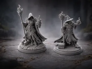 Schattenmagier Set - Tabletop - Detaillreich