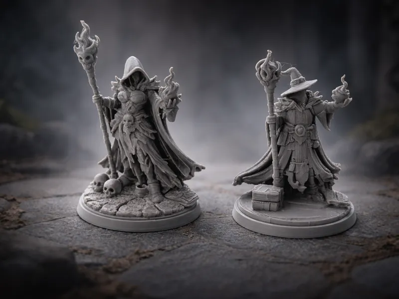 Schattenmagier Set - Tabletop - Detaillreich