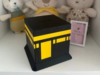 Kaaba Spardose Donation Box Moneybox - Gift Eid