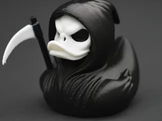 Grim Reaper Duck