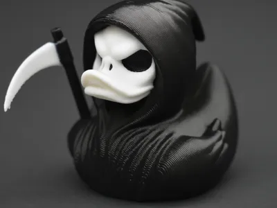 Grim Reaper Duck