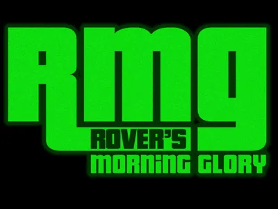 ROVERS MORNING GLORY LOGO (BOTH SIDES)
